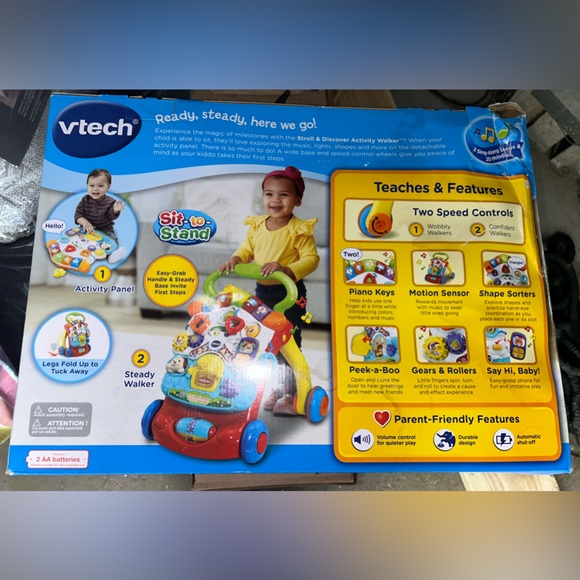 Vtech Stroll & Discover Activity Walker™ - Picture 2 of 4